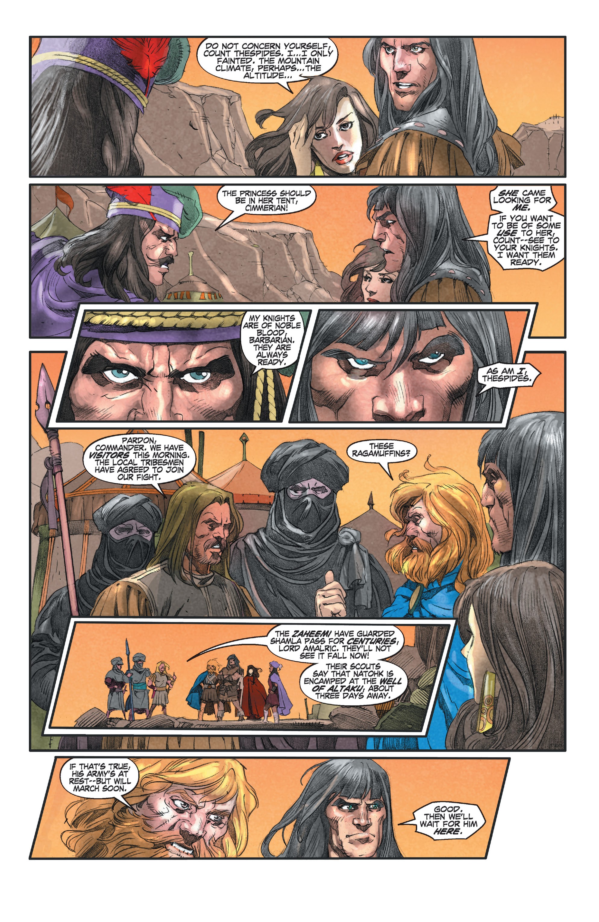 Read online Conan Chronicles Epic Collection comic -  Issue # TPB The Battle of Shamla Pass (Part 1) - 98