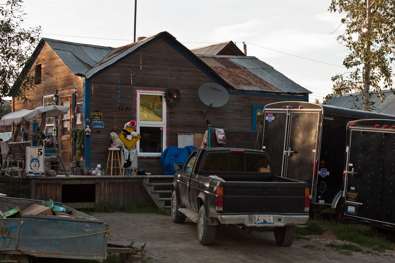 The Spotting Eye Under The Spell Of The Yukon Dawson City, YT 9