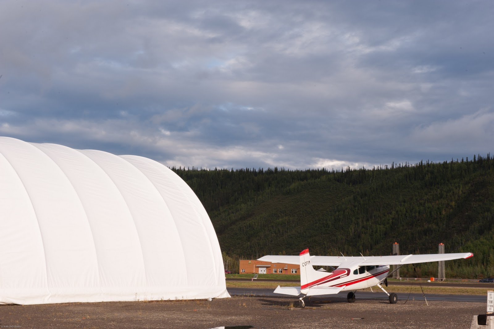 The Spotting Eye Dawson City Airport