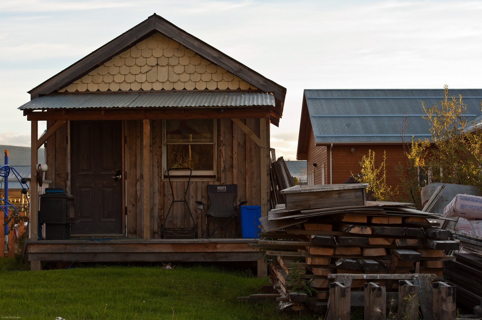 The Spotting Eye Under The Spell Of The Yukon Dawson City, YT 8