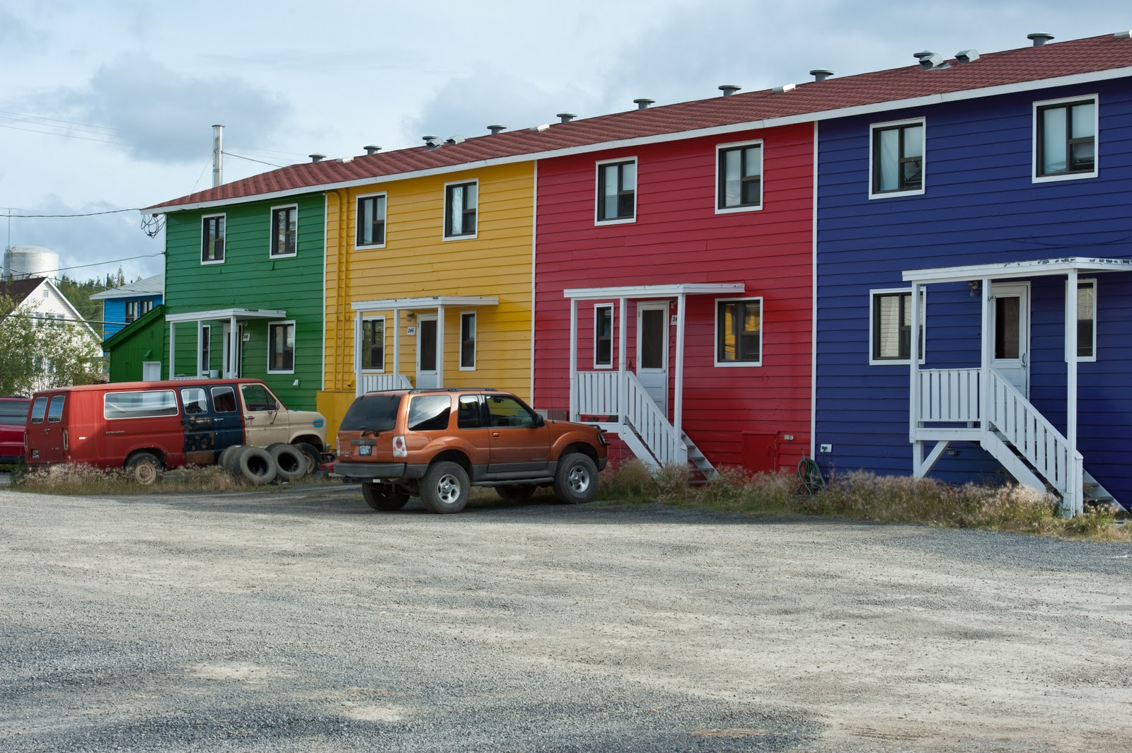 The Spotting Eye True North; Inuvik, NWT 2