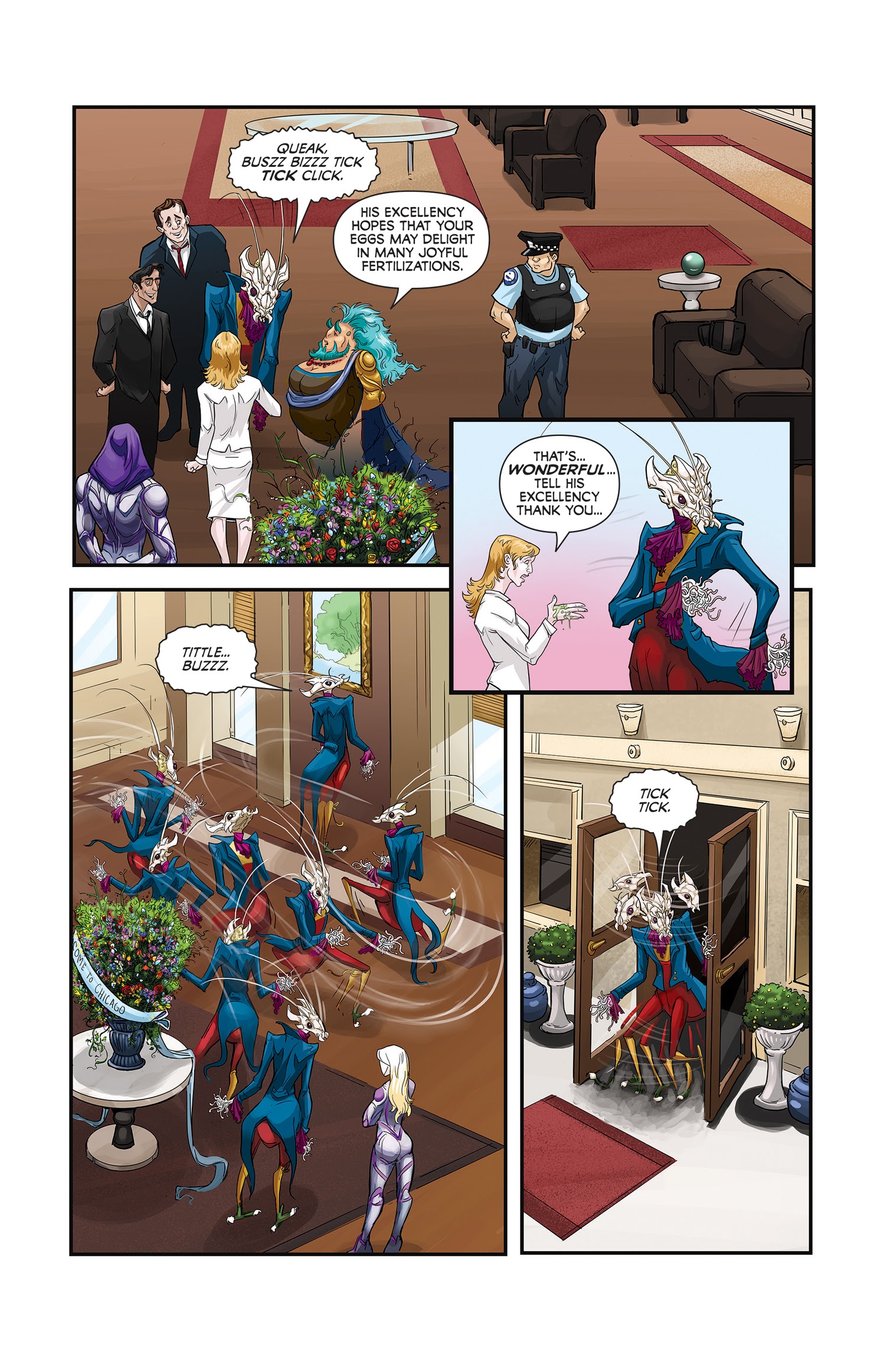 Read online Starport: A Graphic Novel comic -  Issue # TPB (Part 2) - 36