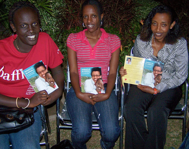 Miracle in Kigali Book Signing