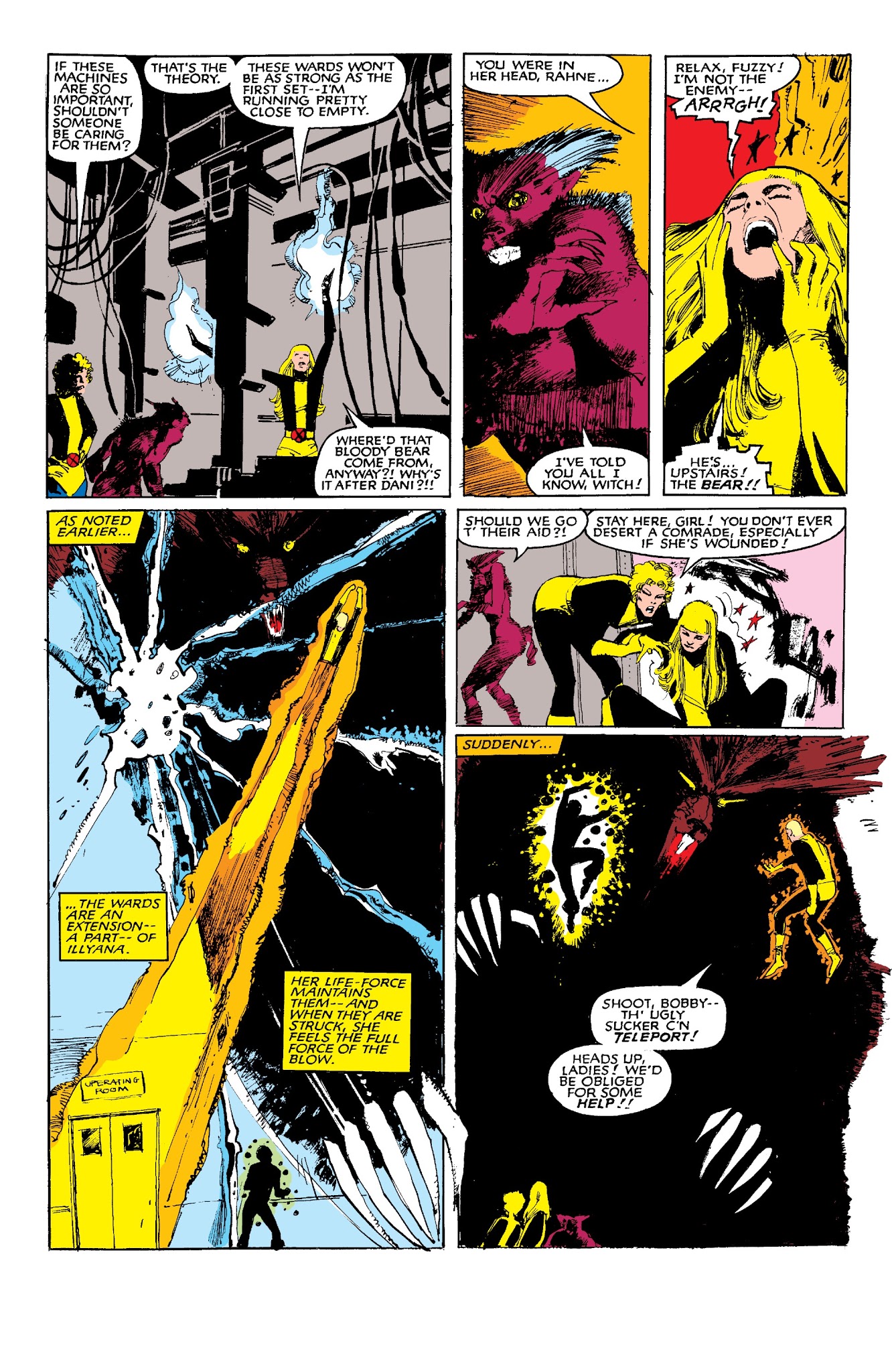 Read online The New Mutants: Demon Bear comic -  Issue # TPB - 54