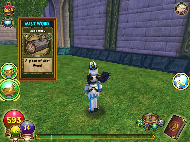 Wizard101 crafting badges