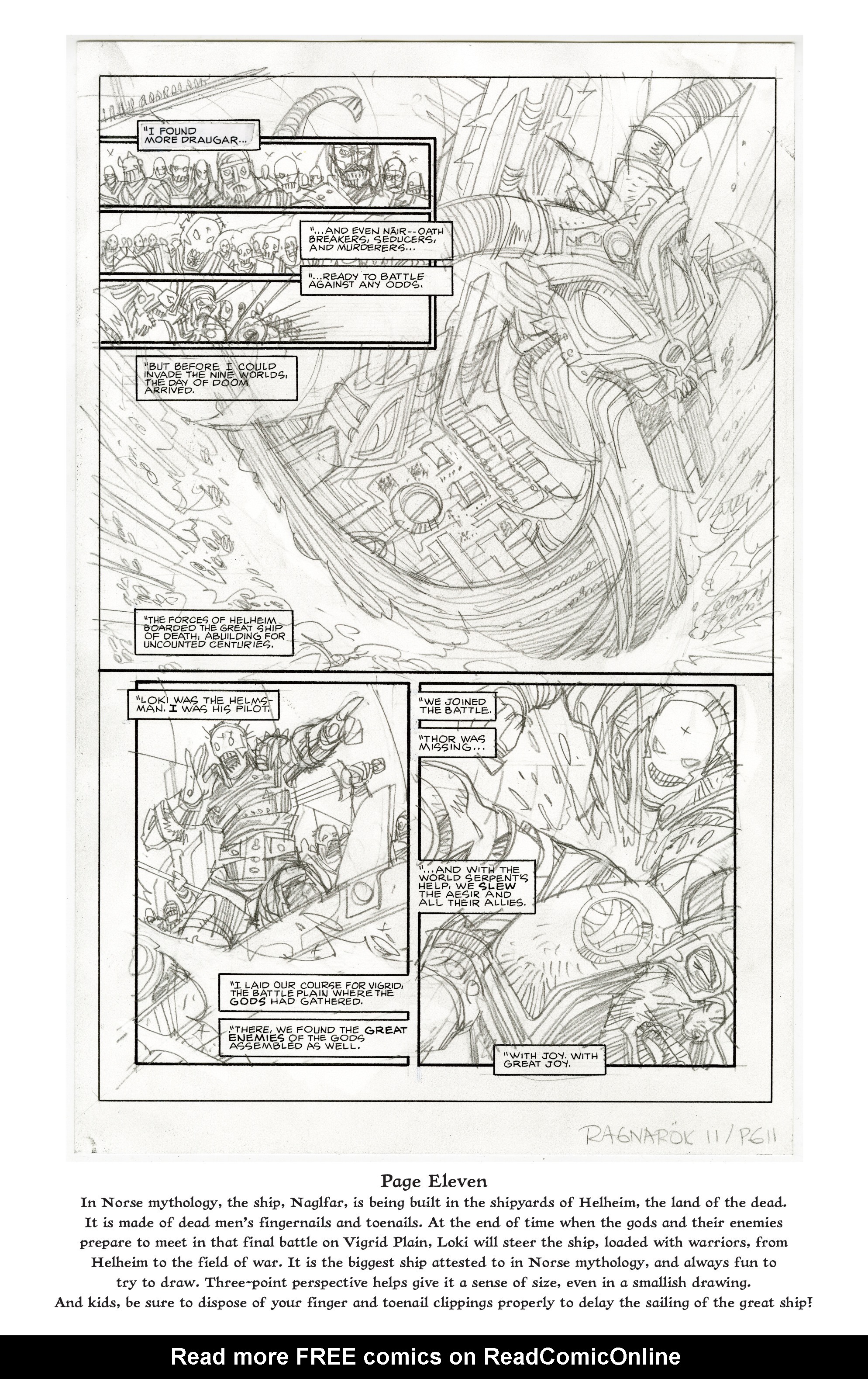 Read online Ragnarok comic -  Issue #11 - 27