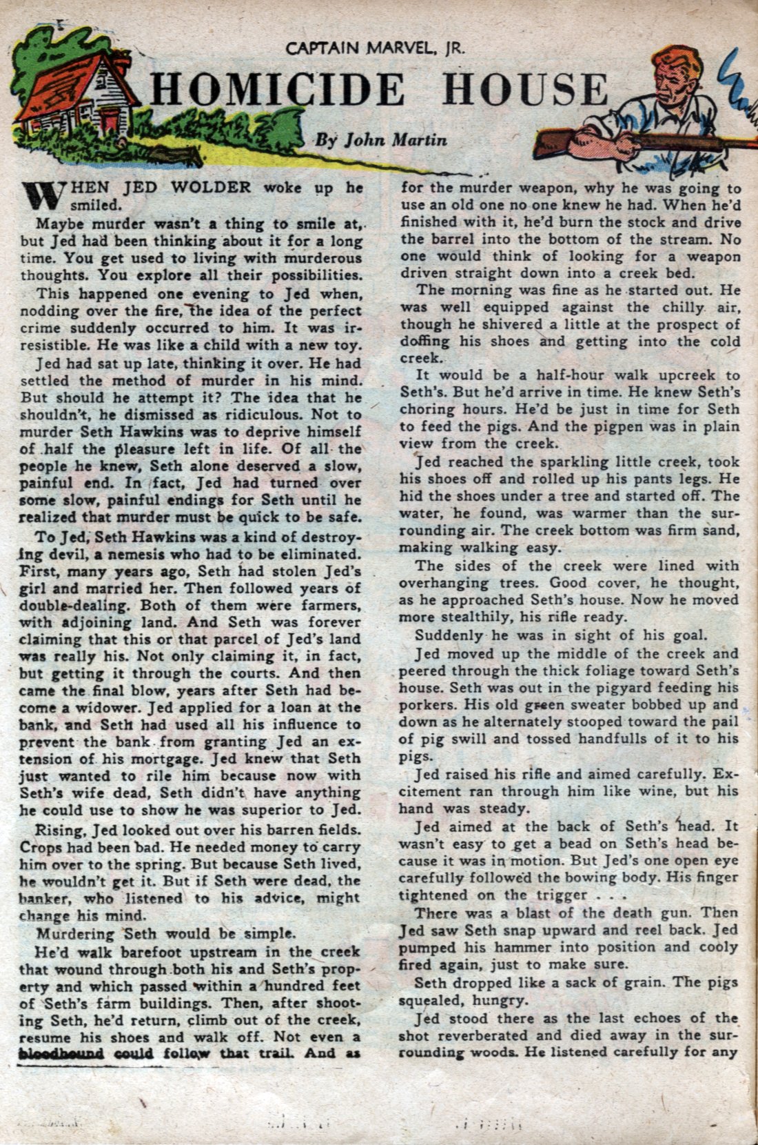 Read online Captain Marvel, Jr. comic -  Issue #107 - 12