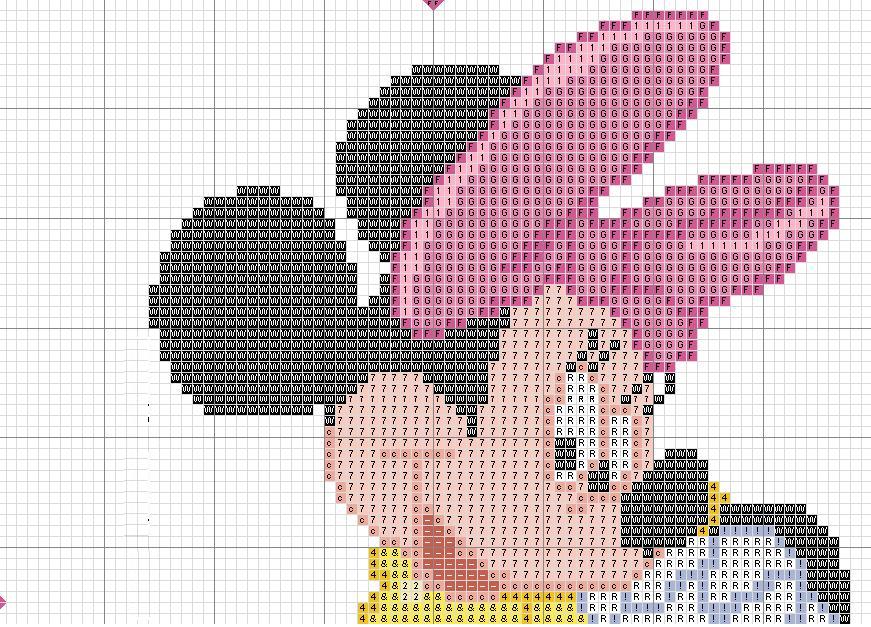 TUDO EM PONTO CRUZ PERSONAGENS DA DISNEY MICKEY E MINNIE TUDO EM PONTO CRUZ PERSONAGENS DA DISNEY MICKEY E MINNIE