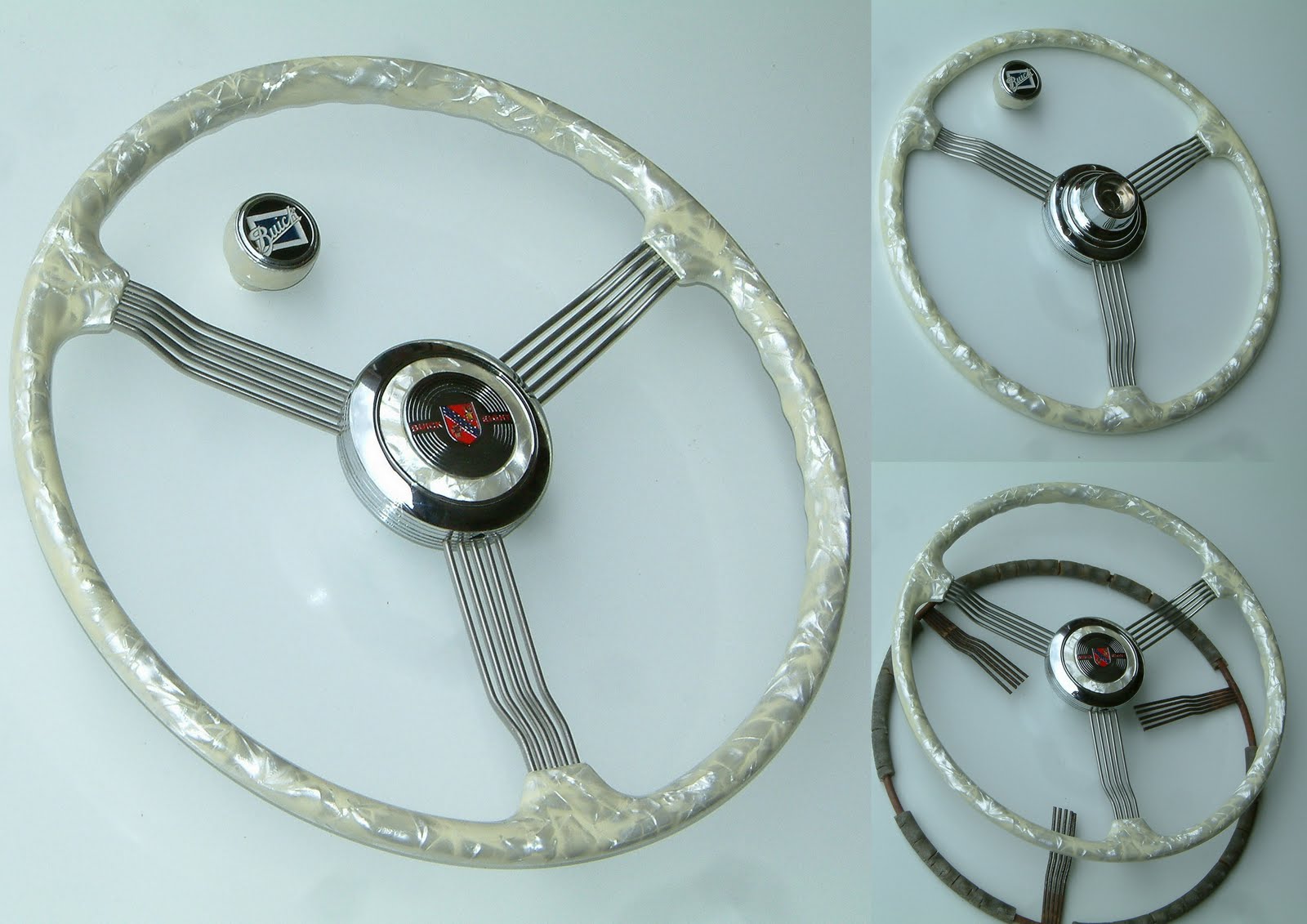 PearlCraft BUICK 1937 STEERING WHEEL