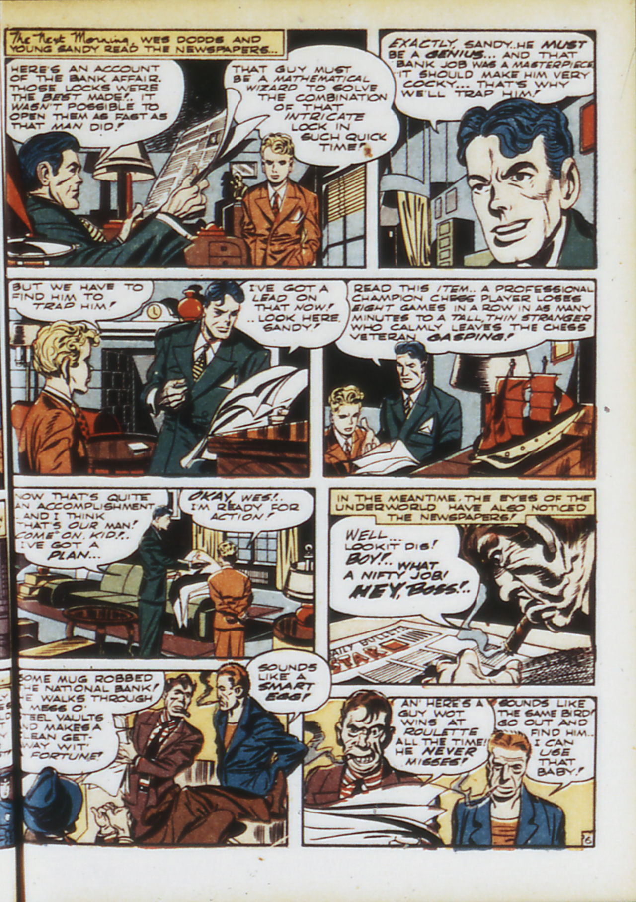 Read online Adventure Comics (1938) comic -  Issue #74 - 62