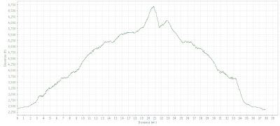 Mount Mitchell Challenge Race Report