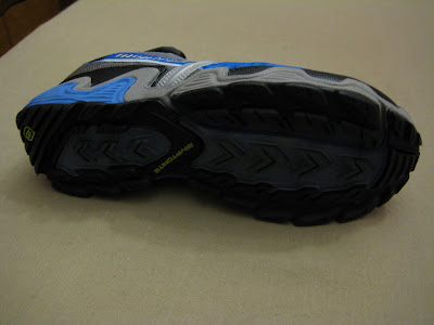 Montrail Wildwood TR sole