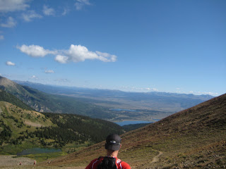 TransRockies Run Hope Pass Martin Gaffuri