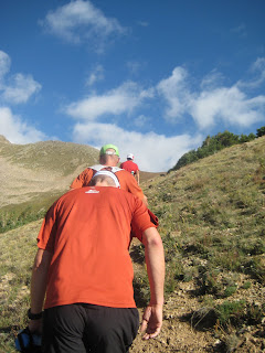TransRockies Run Hope Pass Matt Hart Sean Meissner