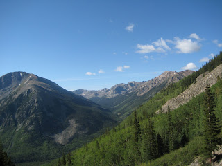 TransRockies Run Stage 2 mountains