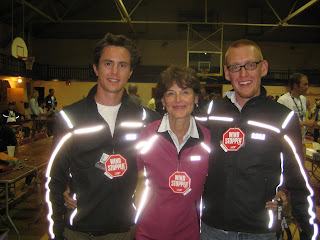 Gore-Tex TransRockies Run Windstopper Cynthia Amon Martin Gaffuri Bryon Powell