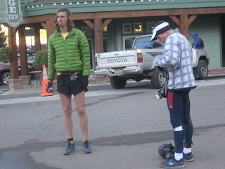 Max King Erik Skaggs Team Nike/Rogue Valley Runners TransRockies Run