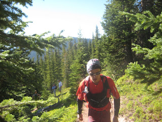 TransRockies Run Martin Gaffuri Stage 5