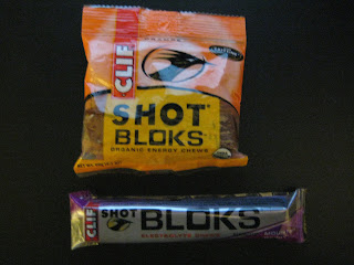 Clif Shot Bloks packages
