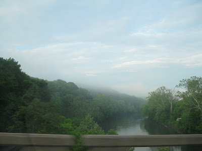 MMT 100 Massanutten Shenandoah River