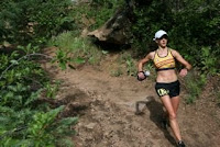 Caitlin Smith Barr Trail Mountain Race