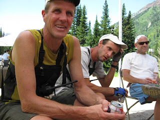 Scott Mason Karl Meltzer Speedgoat 50k