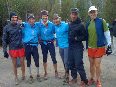 Sean Meissner Adam Chase Kevin Johnson Josh Korn  Jean-Michel Faure-Vincent Bryon Powell Tahoe Rim Trail Kilian Jornet