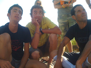 Kilian Jornet Adam Chase Tahoe Rim Trail