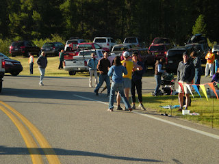 Leadville 100 mile 2009 Garett Graubins Paul DeWitt