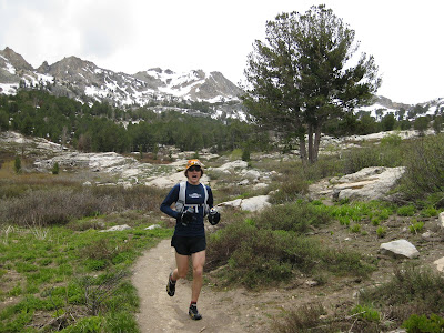 Brendan Trimboli Ruby Crest Trail