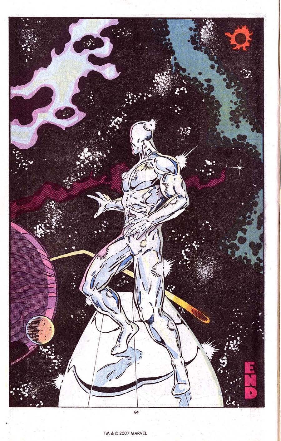 Read online Silver Surfer (1987) comic -  Issue # _Annual 3 - 66