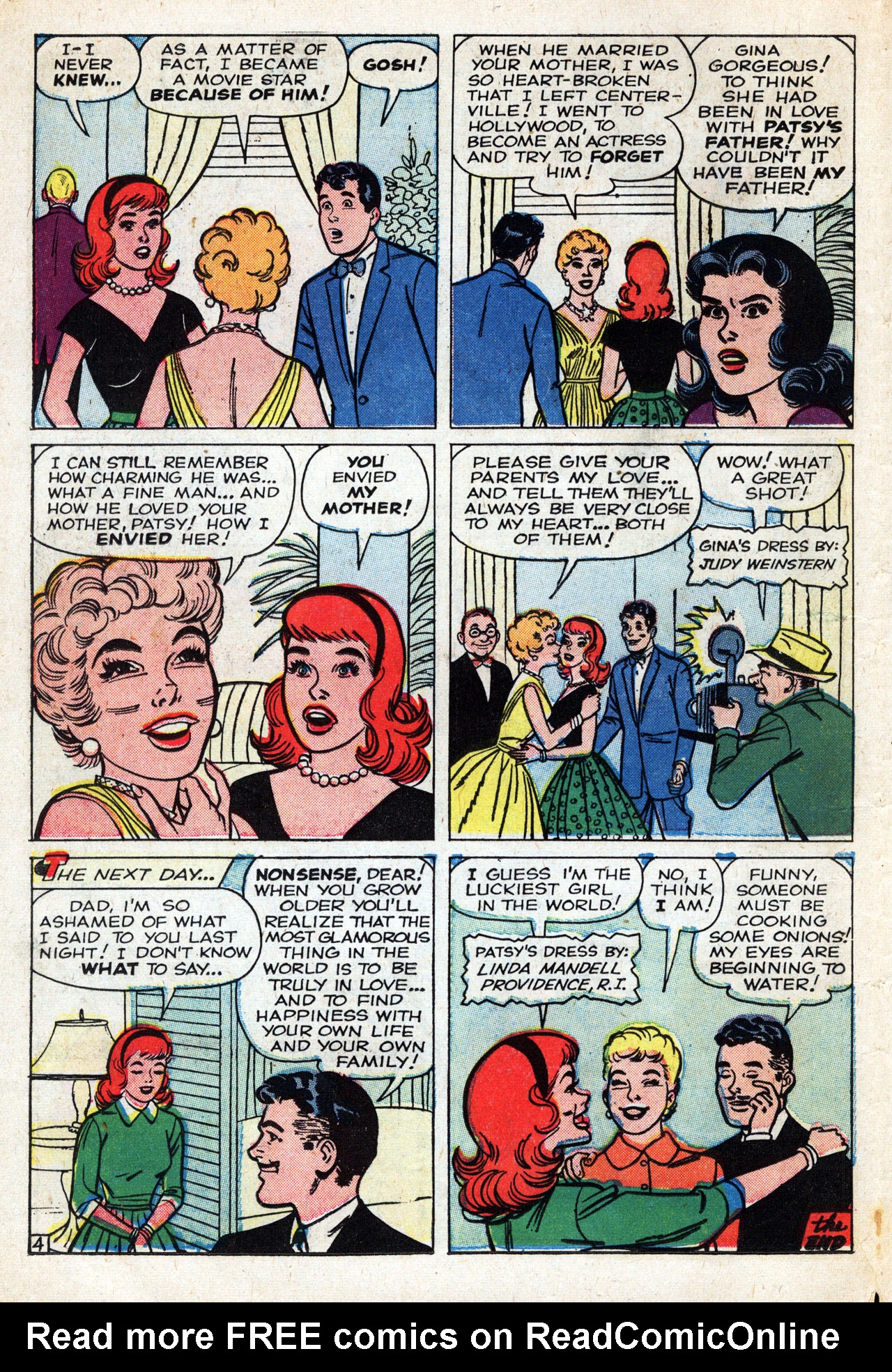 Read online Patsy Walker comic -  Issue #89 - 14