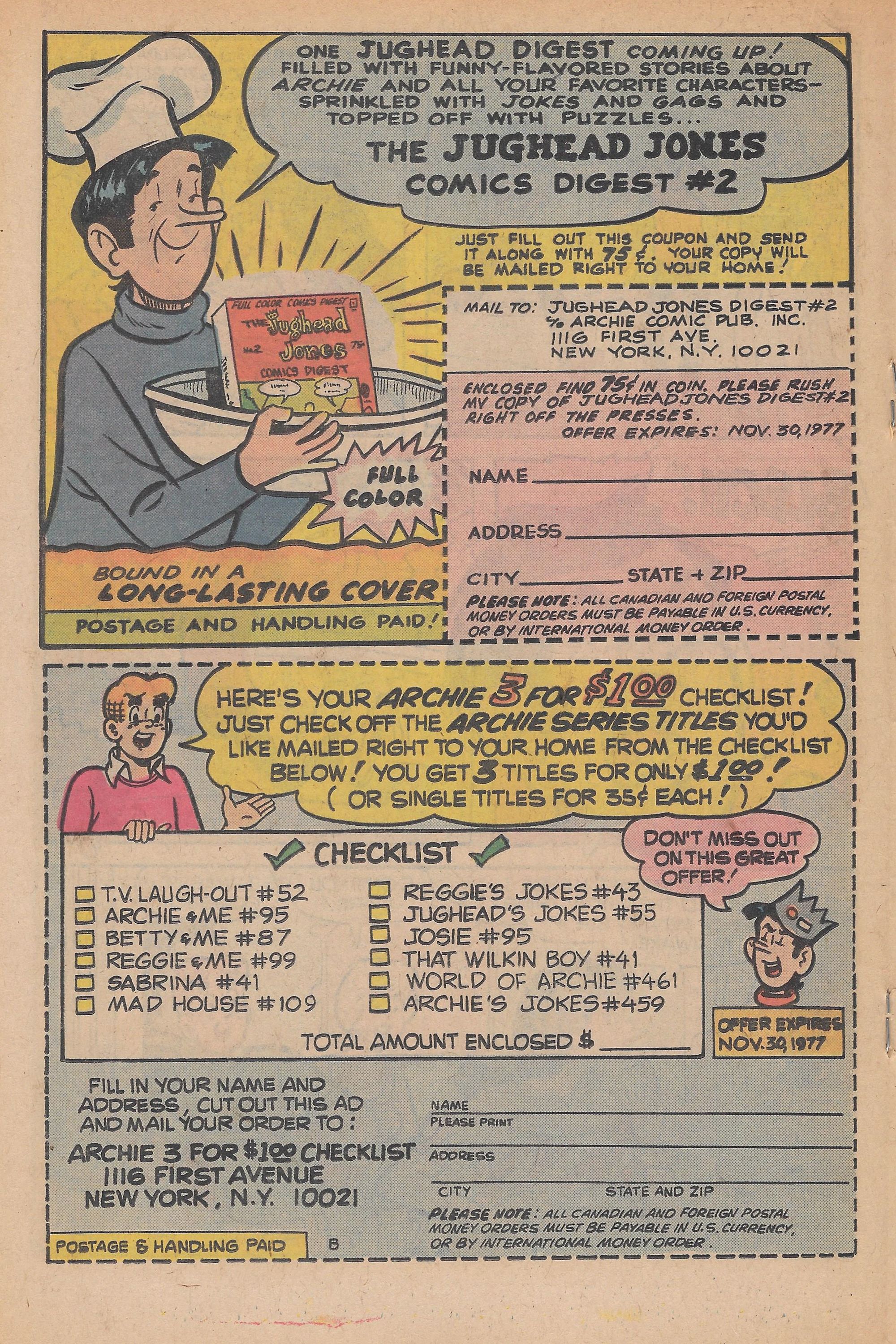 Read online Life With Archie (1958) comic -  Issue #184 - 18