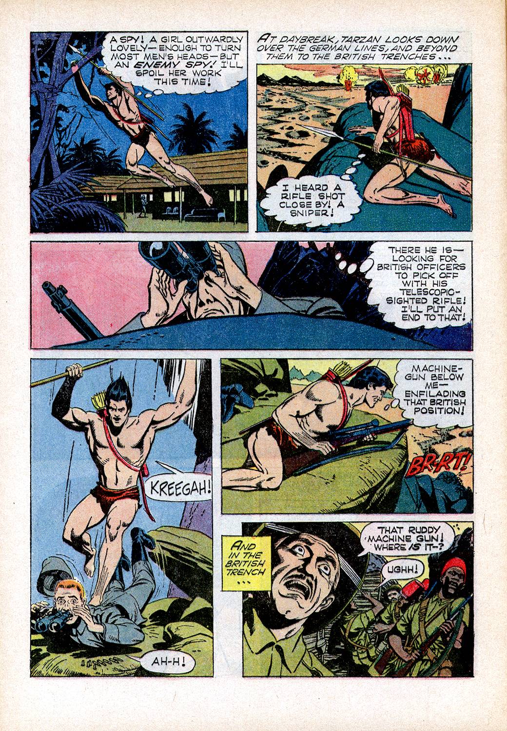 Read online Tarzan (1962) comic -  Issue #163 - 8