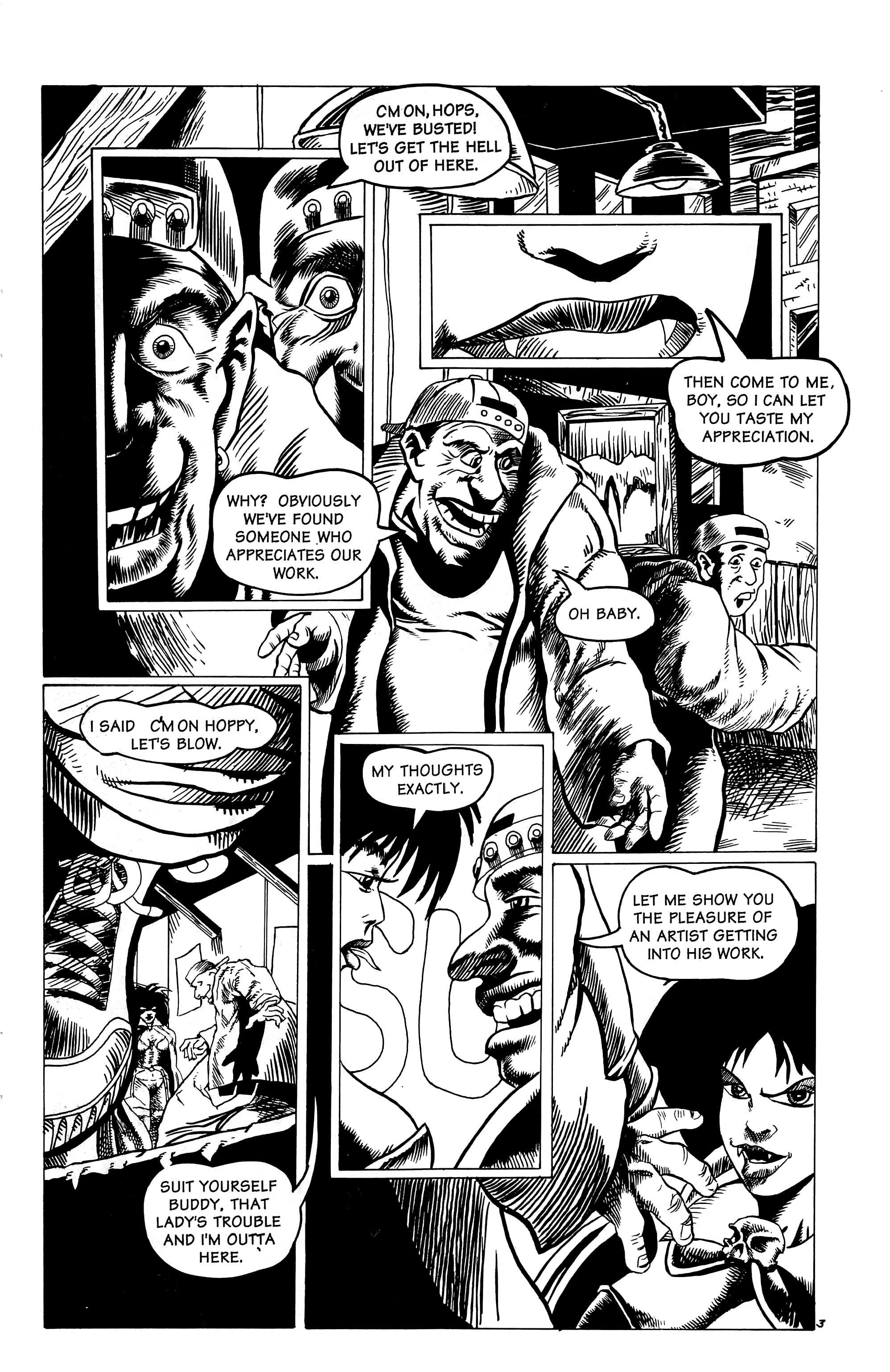 Read online Children Of The Night comic -  Issue #2 - 5