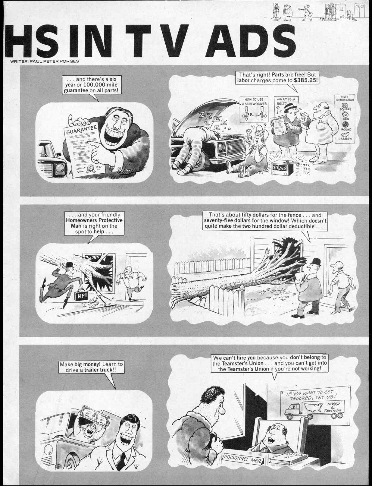 Read online MAD comic -  Issue #207 - 27