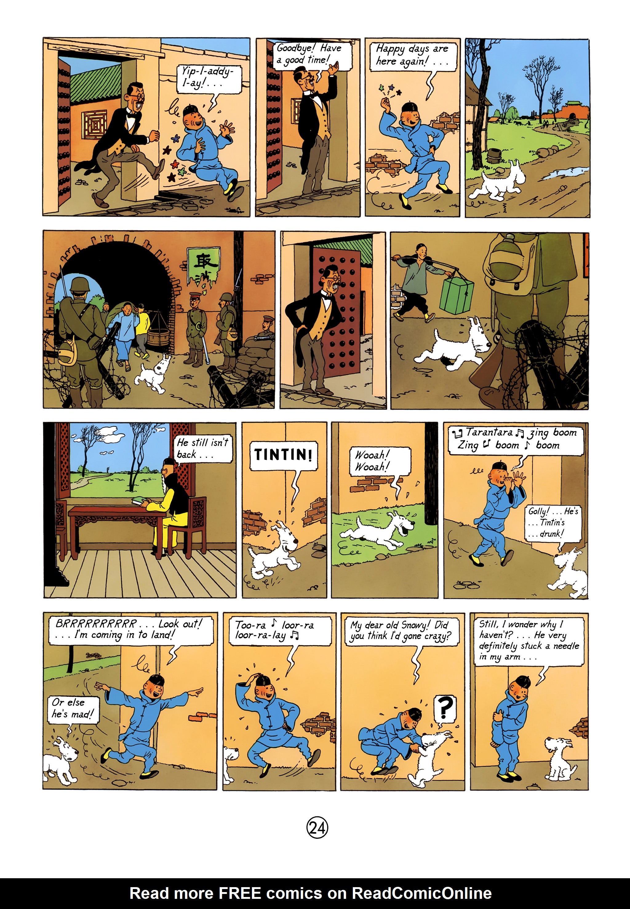 Read online The Adventures of Tintin comic -  Issue #5 - 27