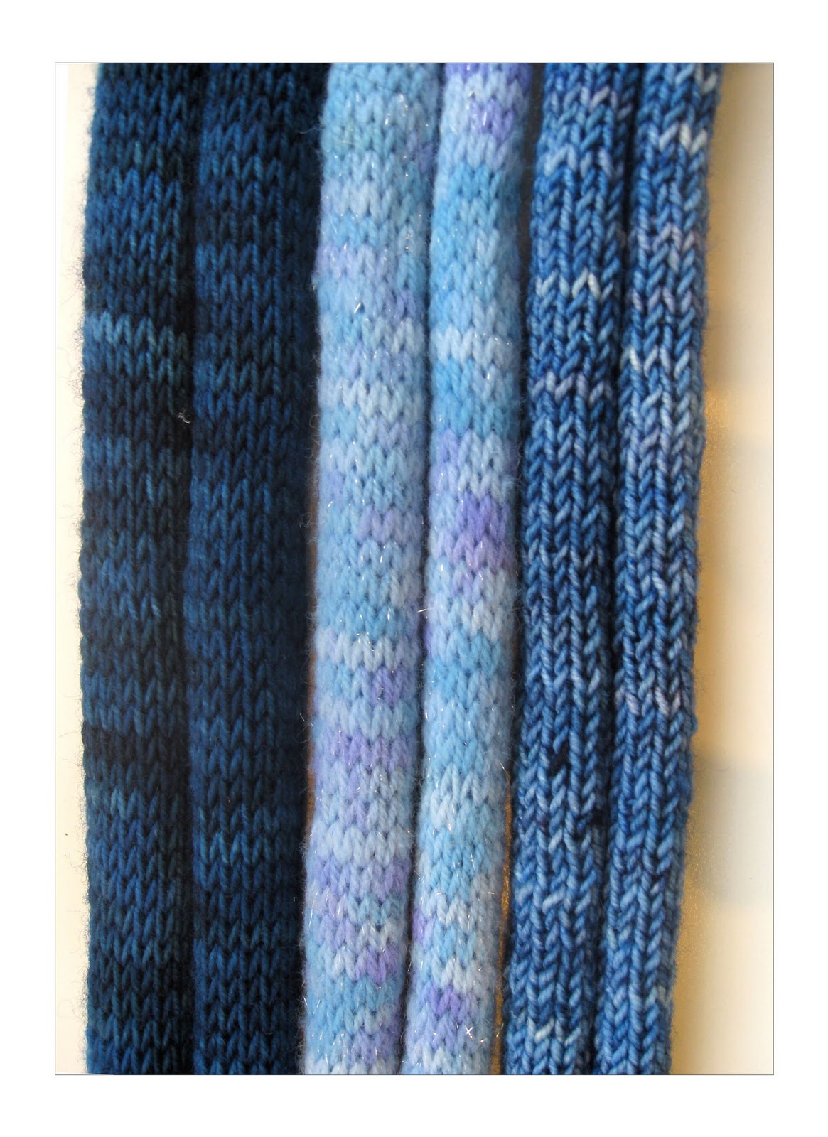 TECHknitting Curling scarf rescue missionpart one the problem and