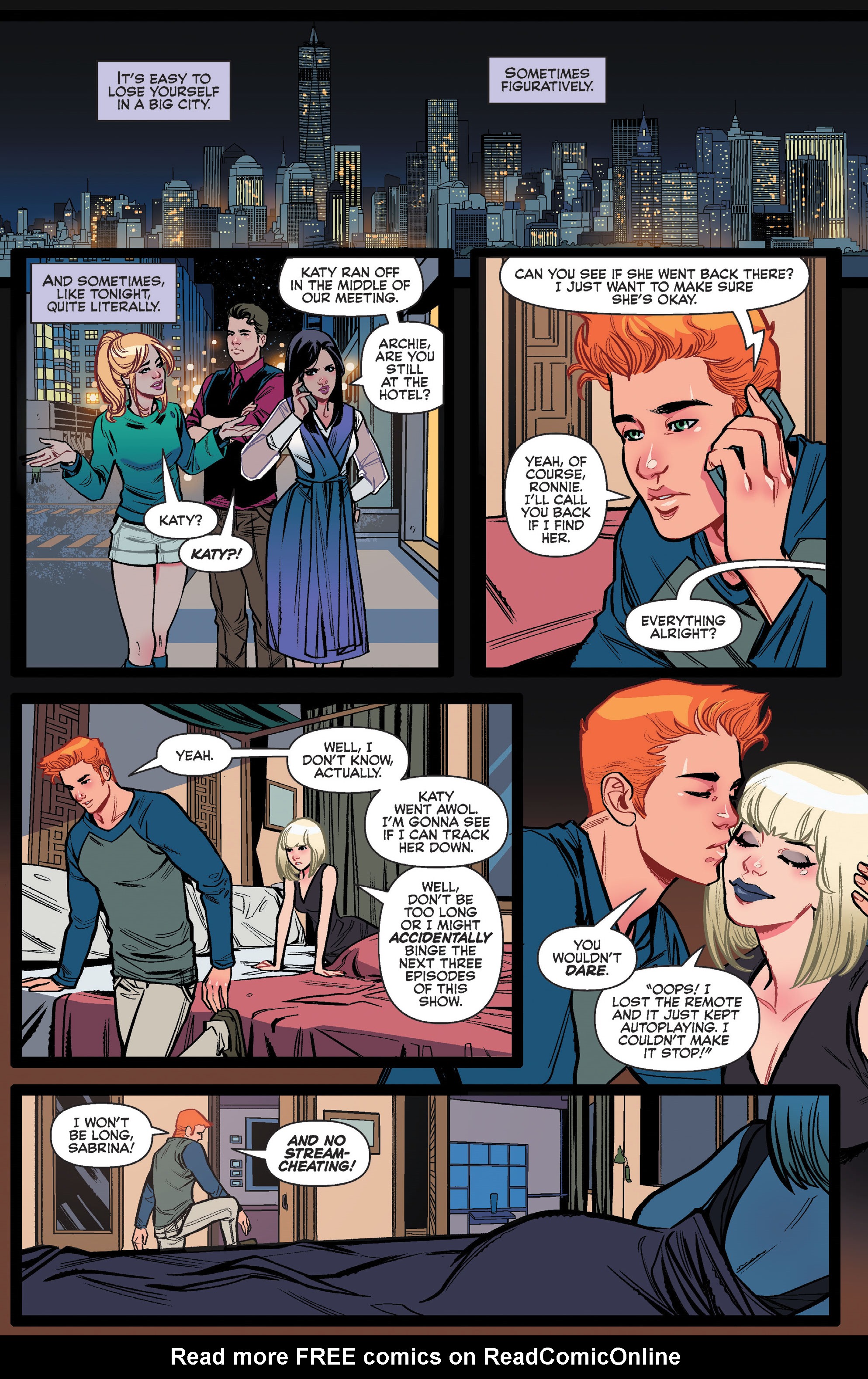 Read online Archie (2015) comic -  Issue #713 - 3