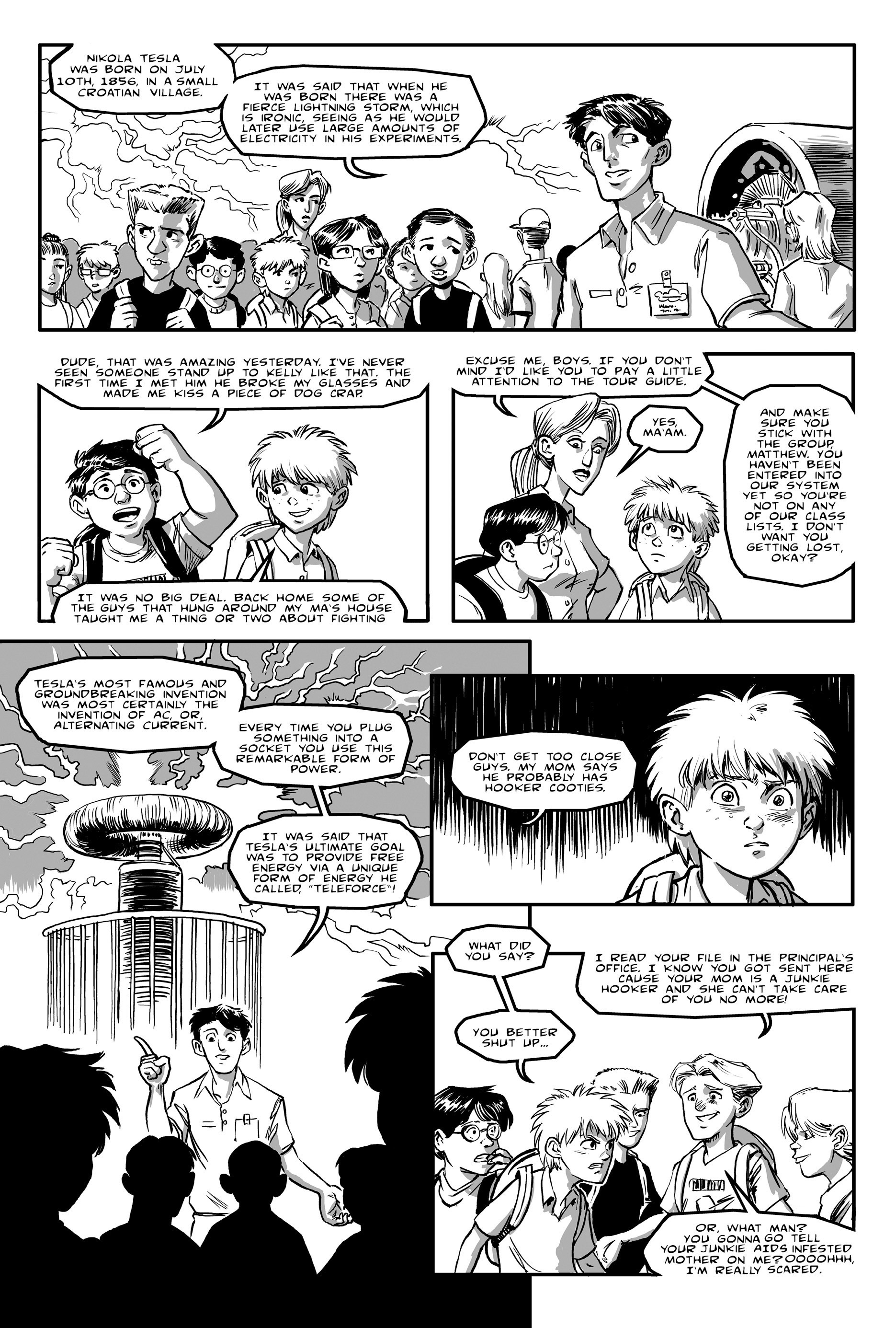 Read online Raygun comic -  Issue #1 - 17