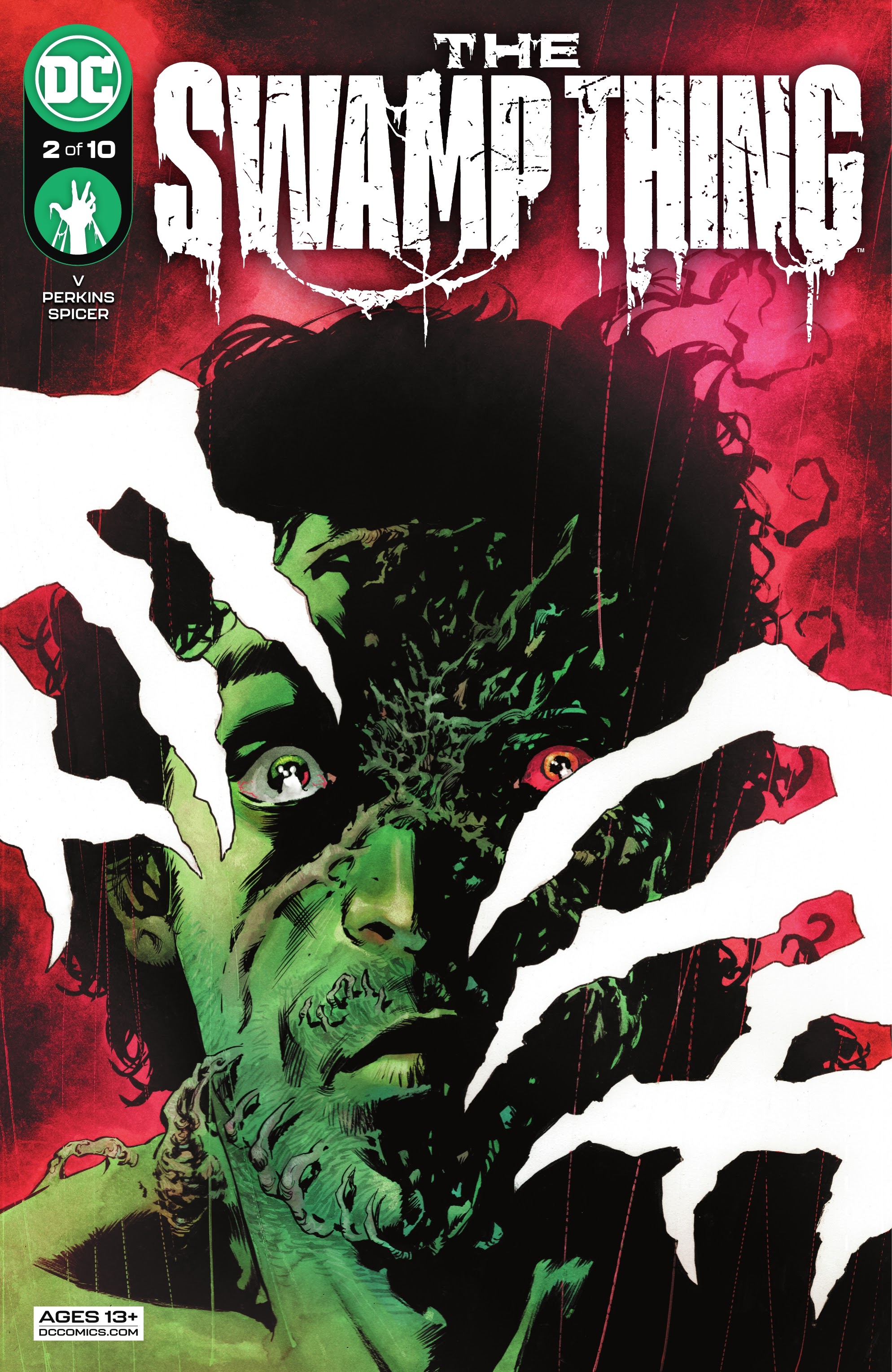 Read online The Swamp Thing comic -  Issue #2 - 1