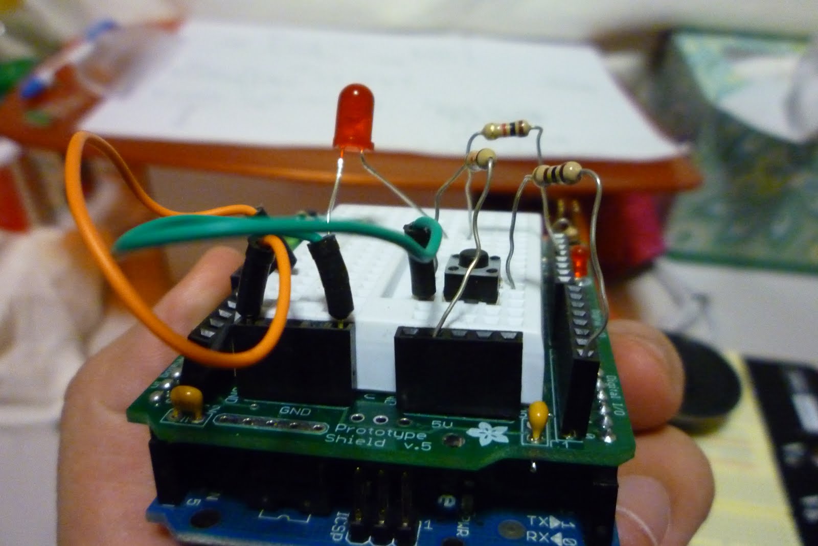 Ben's Notes: Simple Light Switch