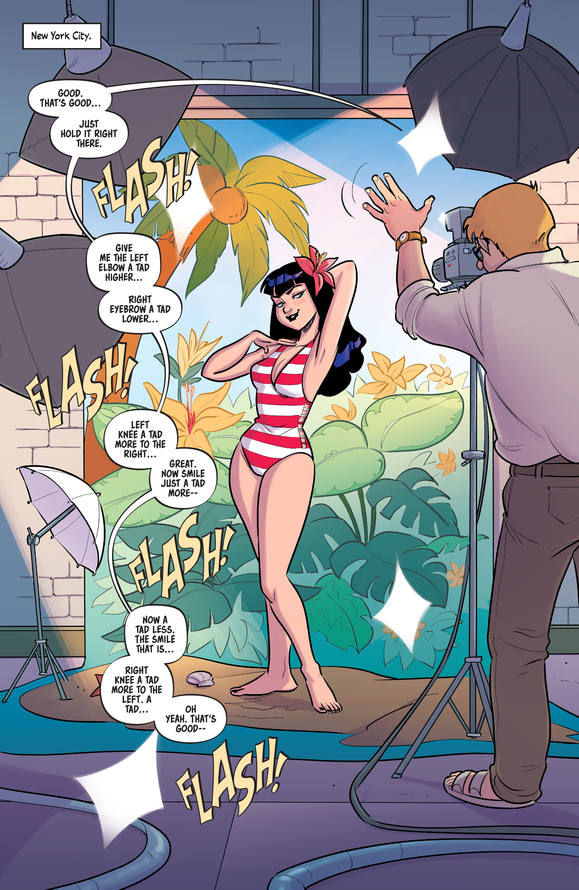 Read online Bettie Page (2023) comic -  Issue #1 - 8
