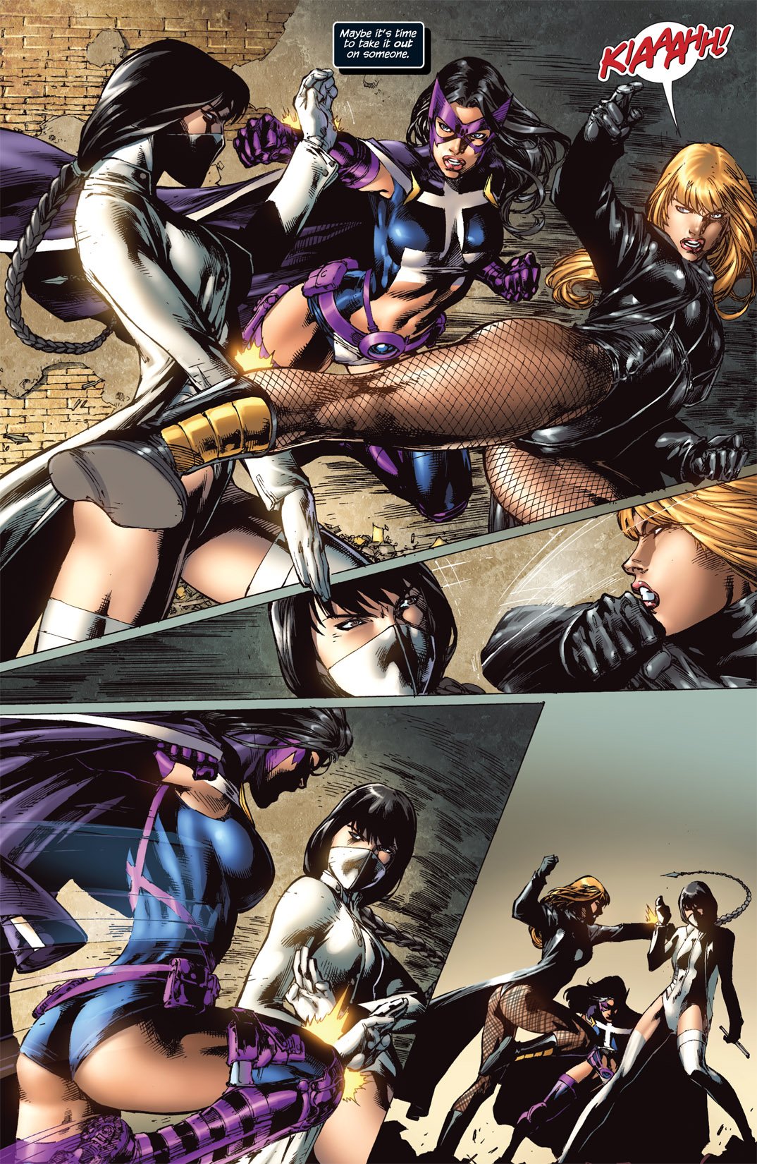 Read online Birds of Prey (2010) comic -  Issue #2 - 5
