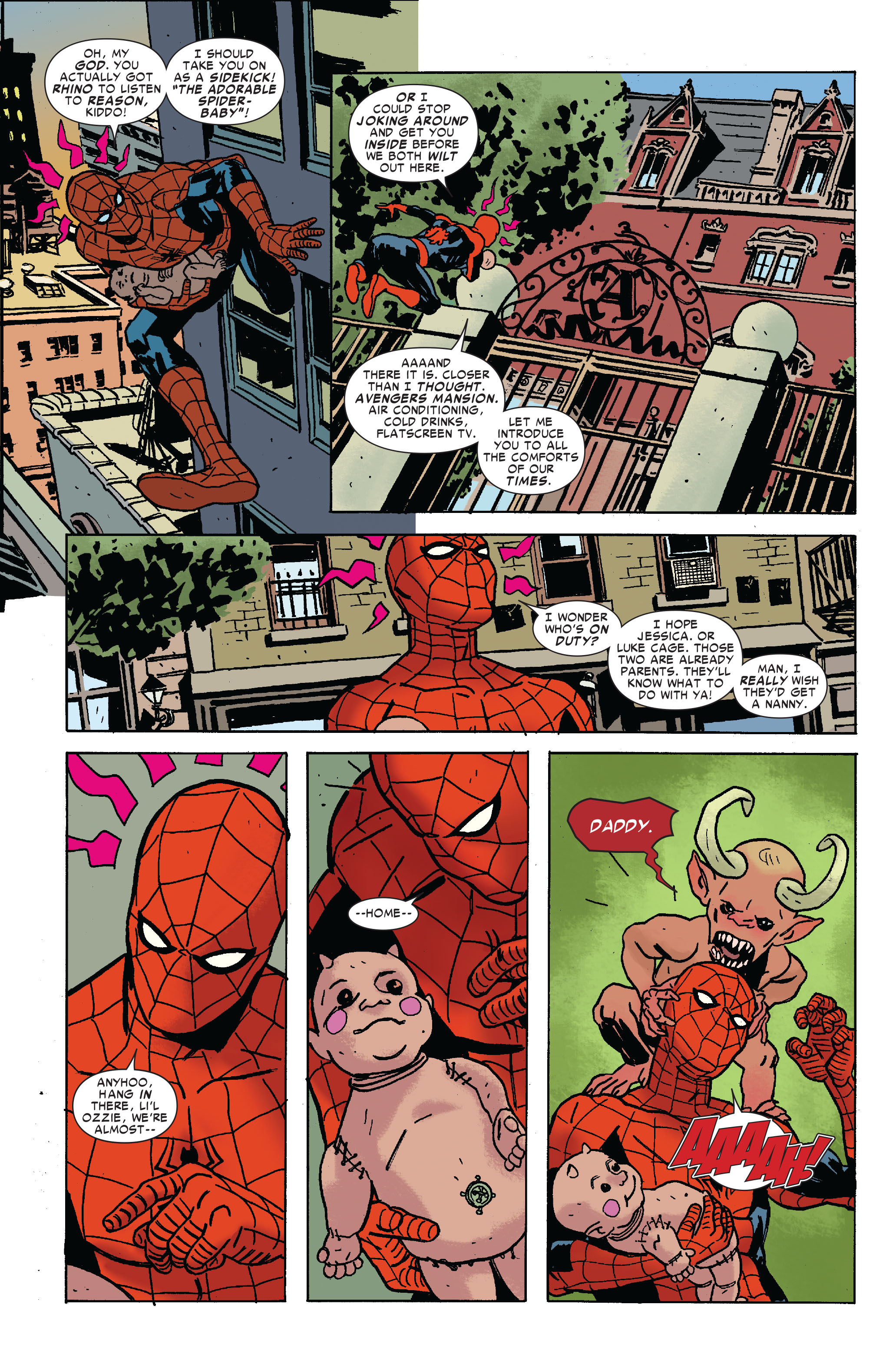 Read online The Amazing Spider-Man (1963) comic -  Issue #644 - 15