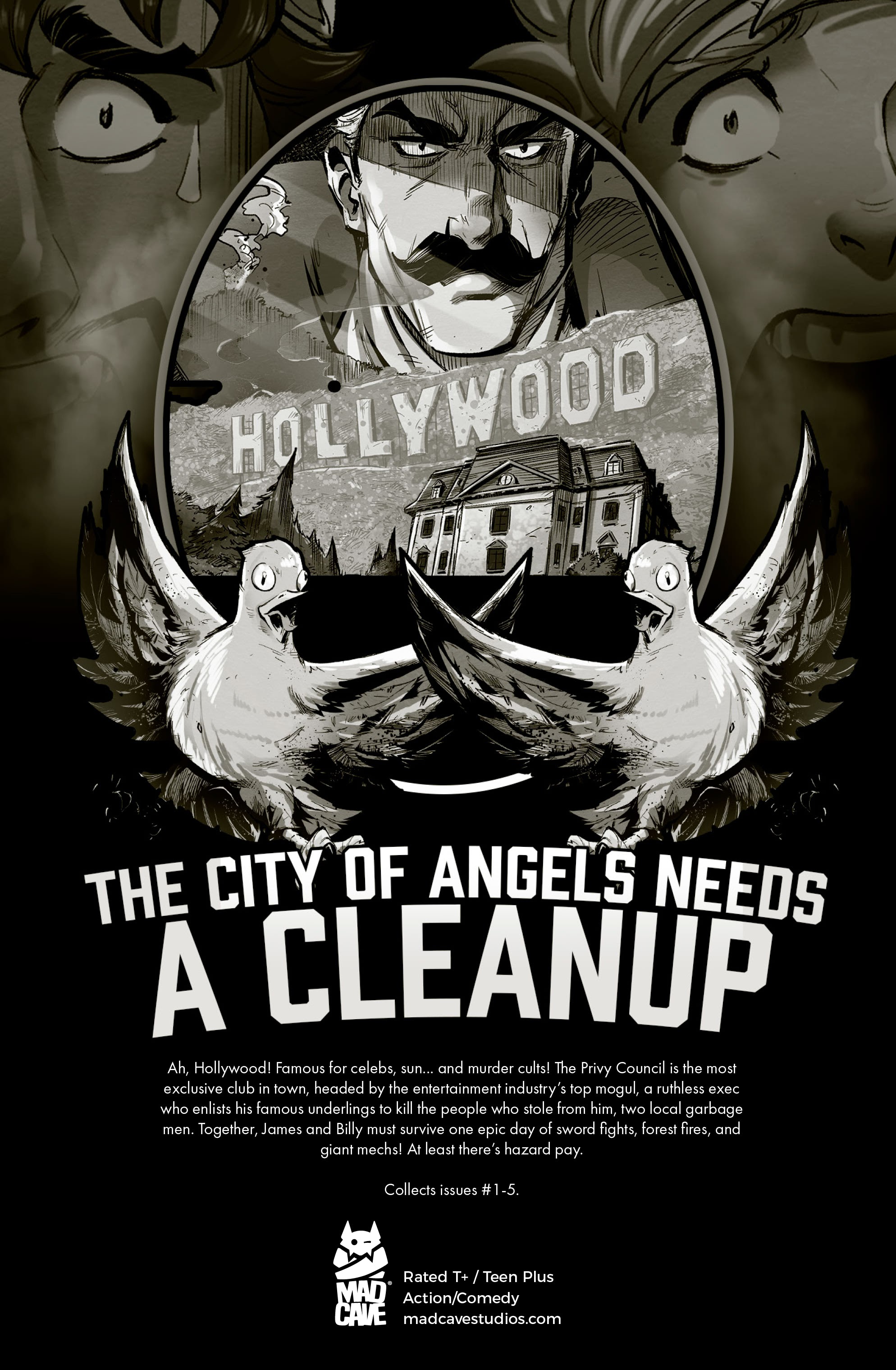 Read online Hollywood Trash comic -  Issue # TPB - 120