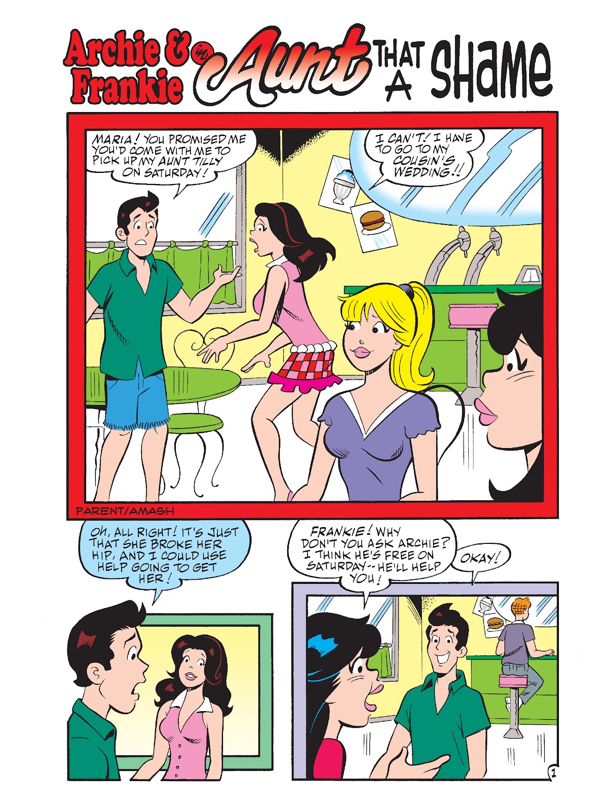 World of Archie Double Digest issue 120 - Page 12
