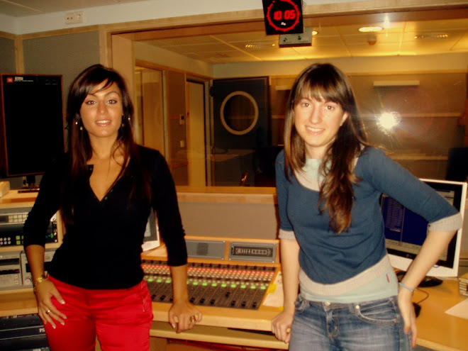 María y Canto en RNE Castilla y León