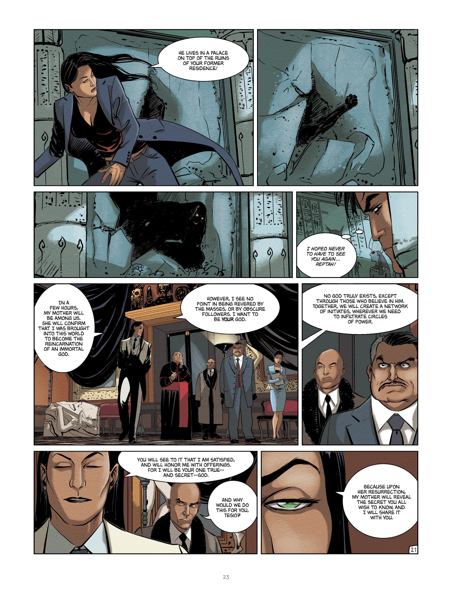 Read online Cassio comic -  Issue #9 - 25