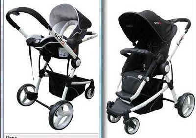 stroller scr 6 second hand